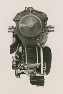 de Havilland Gipsy Six six-cylinder, air-cooled inverted