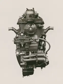 de Havilland Gipsy Six six-cylinder, air-cooled inverted