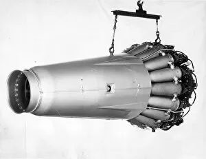 Turbojet Collection: de Havilland Goblin turbojet