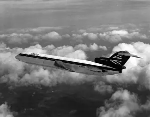 de Havilland / Hawker Siddeley DH / HS121 Trident 3B-101 G-AWYZ