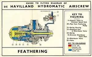 Airscrew Gallery: De Havilland Hydromatic Airscrew Aircraft Engine