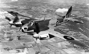 Mosquito Prints: de Havilland Mosquito BIV DZ313 in flight