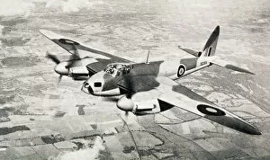 De Havilland Mosquito Bomber Aircraft, WW2