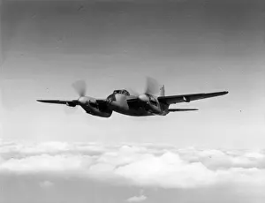 de Havilland Mosquito FBVI NT193 in flight