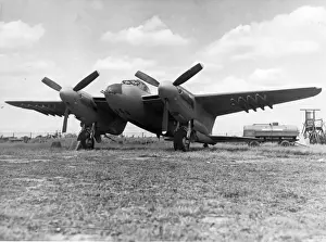 Mosquito Prints: de Havilland Mosquito FBVI with rocket rails