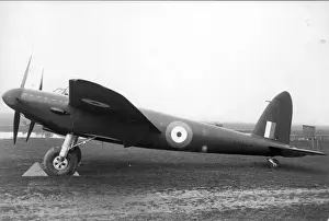Sideview Prints: de Havilland Mosquito first prototype (sideview)