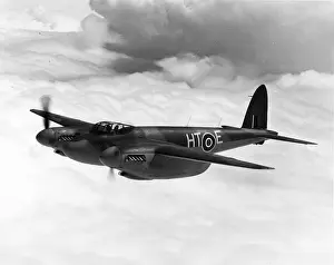 Tragic Prints: The de Havilland Mosquito TIII operated by British Aerospace
