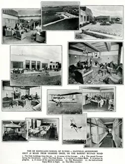 The De Havilland School of Flying