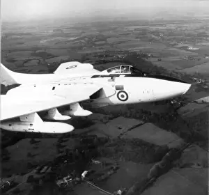 Targets Prints: de Havilland Sea Vixen FAW1 trials aircraft