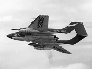 de Havilland Sea Vixen FAW2 XN691 of 899 Squadron