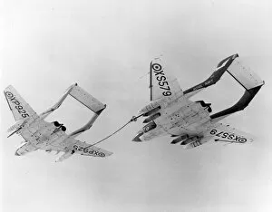 Two de Havilland Sea Vixen FAW2s