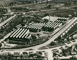 The de Havilland Stag Lane factory c 1935