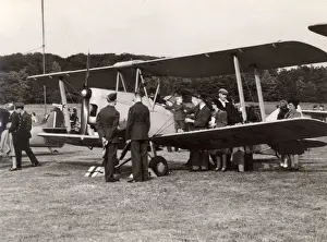 A de Havilland Tiger Moth