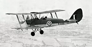 Moth Gallery: De Havilland Tiger Moth Elementary Trainer Aircraft, WW2