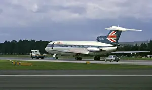 De Havilland Trident 2 G-AVFB BEA Duxford 1993