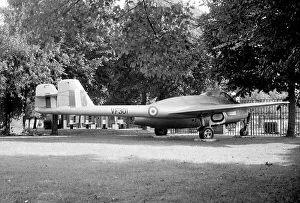 Vampire Prints: de Havilland Vampire F.1 7060M - VF301