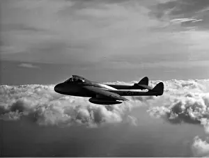 de Havilland Vampire F3 of the Royal Norwegian Air Force