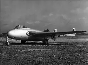 de Havilland Vampire F3 VF335