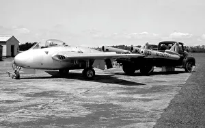 Vampire Prints: de Havilland Vampire FB.25 INST-NZ1717