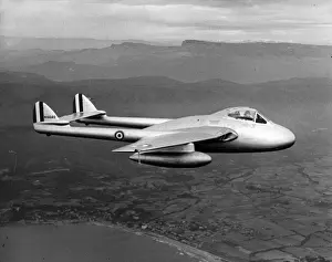 Licence Prints: de Havilland Vampire FB5 10042