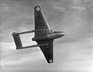 Vampire Prints: de Havilland Vampire FB5 VV217