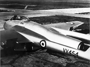 de Havilland Vampire FB5 VV454
