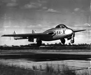 Transferred Prints: de Havilland Vampire FB5 VX950