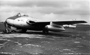 de Havilland Vampire FB5 WA195