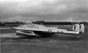 de Havilland Vampire FB5 WA195