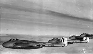de Havilland Vampire FB5s VZ840 WA330 and WA303