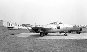 Vampire Prints: de Havilland Vampire T.11 XD405