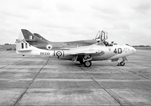 Vampire Prints: de Havilland Vampire T.11 XH330