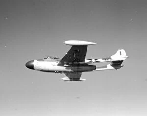 Images Dated 8th April 2020: de Havilland Venom NF. 3 WX795