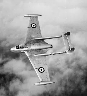 Flow Gallery: de Havilland Venom prototype VV612