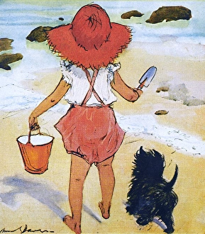 Having Fun by Muriel Dawson