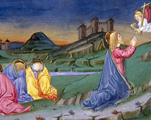 Chalice Gallery: After having prayed in the Garden of Gethsemane, an angel fr