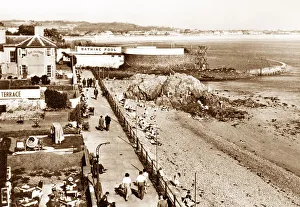 Havre Prints: Havre de Pas, Walk and Pool, Jersey