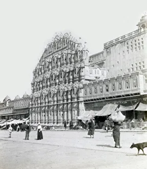 Hawa Mahal Palace in Jaipur, India
