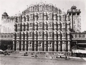 Hawa Mahal, Palace of the Winds, Jeypore, Jaipur, India