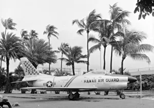 Hawaii Air National Guard North American F-86L Hawaii Air National Guard North American F-86L