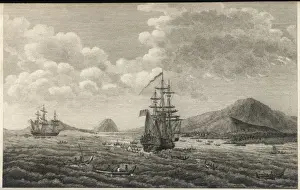 Anchored Prints: Hawaii / Mowee 1785