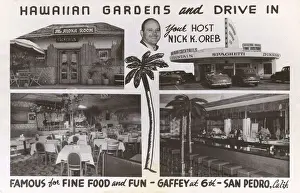Hawaiian Gardens, San Pedro, Los Angeles, USA