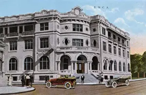 Hawaiian Islands, USA - YMCA in Honolulu