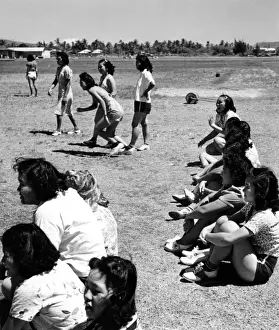 Hawaiian Schoolgirls