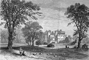 Hawarden Prints: Hawarden Castle, near Chester, 1880