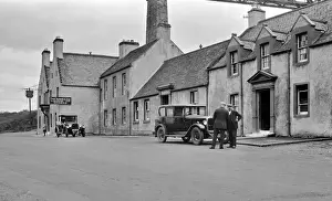 Queensferry Prints: The Hawes Inn, South Queensferry, Edinburgh