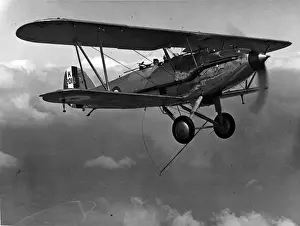 Audax Prints: Hawker Audax I K2012 with extended message pick-up hook