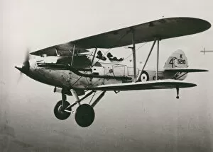 Hawker Audax, K5210, of 13 Squadron