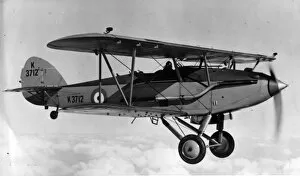 Hawker Audax trainer of No 9 FTS in 1939