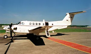 Beechcraft Prints: Hawker Beechcraft C-12F Huron 92-3329